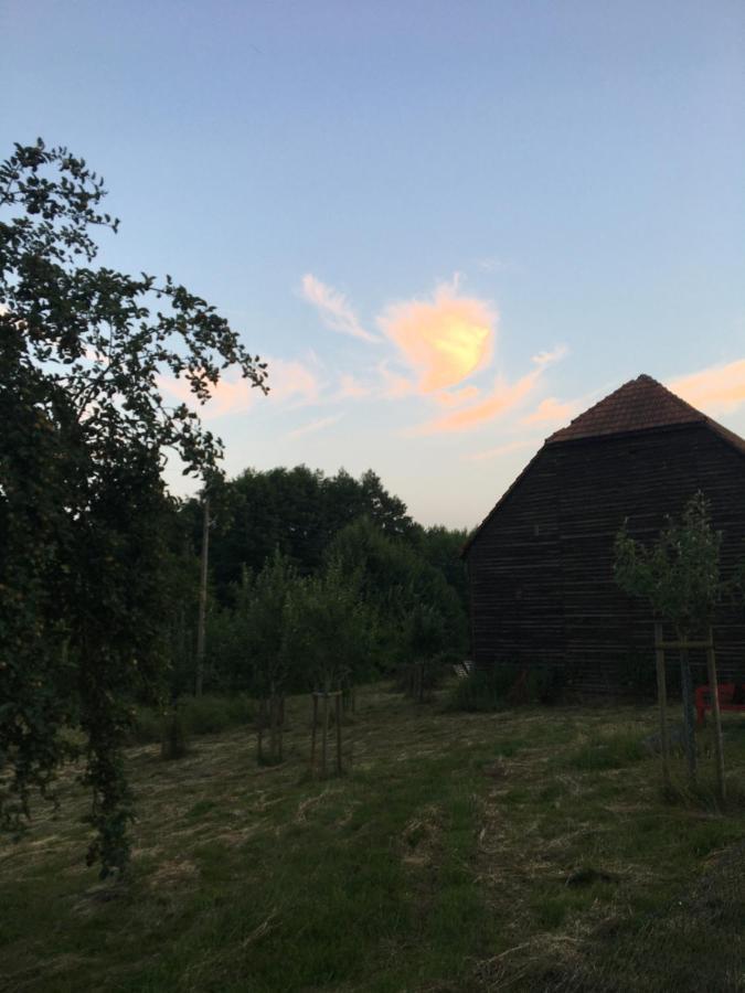 Broockhof Ferienwohnung Unterm Sternenhimmel In Mecklenburg Reimershagen Екстериор снимка