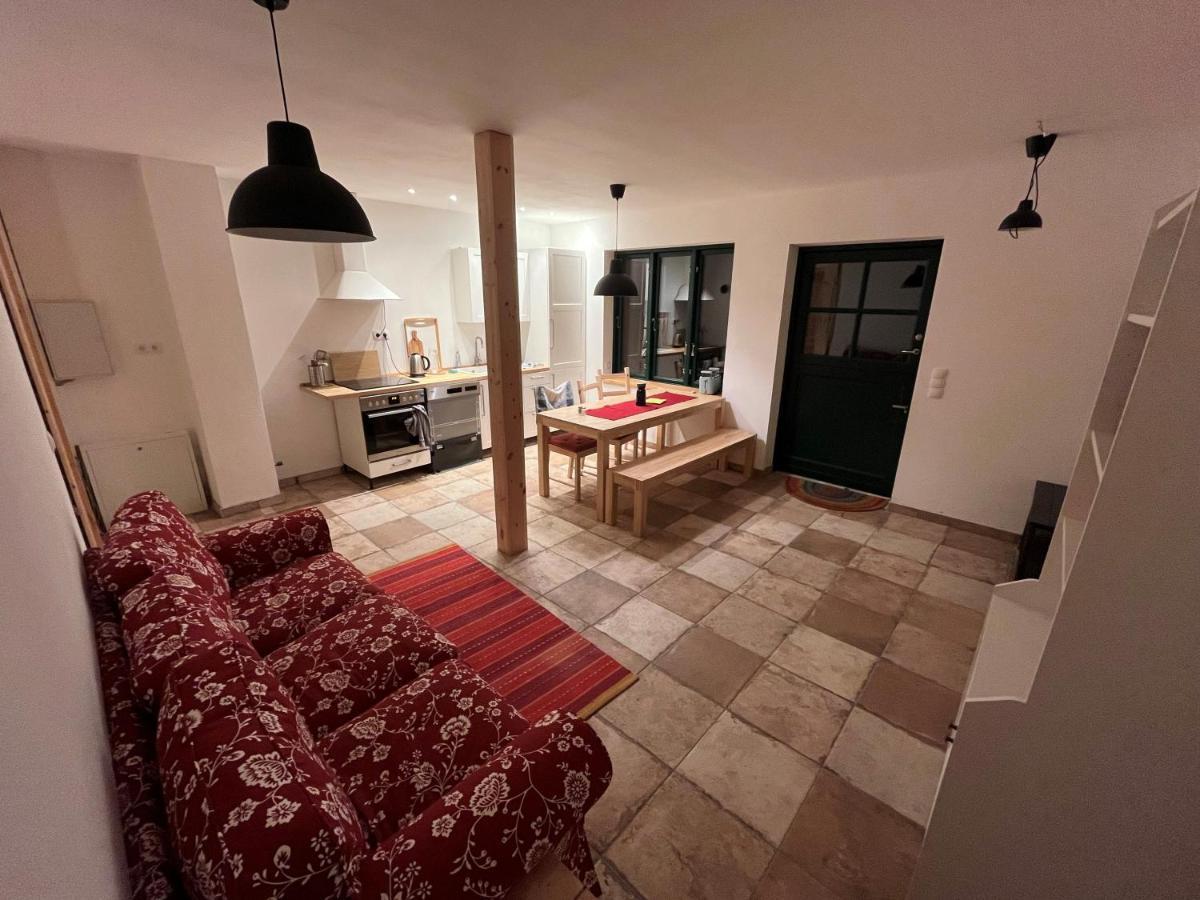 Broockhof Ferienwohnung Unterm Sternenhimmel In Mecklenburg Reimershagen Екстериор снимка