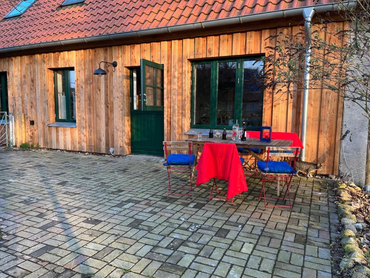 Broockhof Ferienwohnung Unterm Sternenhimmel In Mecklenburg Reimershagen Екстериор снимка