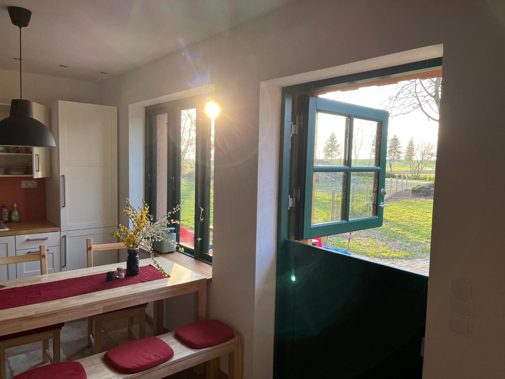 Broockhof Ferienwohnung Unterm Sternenhimmel In Mecklenburg Reimershagen Екстериор снимка